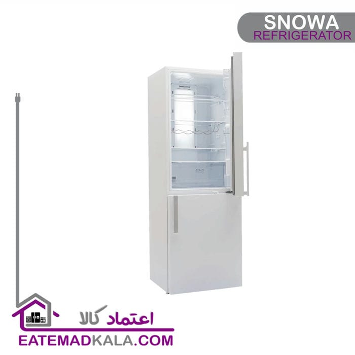 یخچال فریزر پایین 24 فوت اسنوا مدل SN4-2023